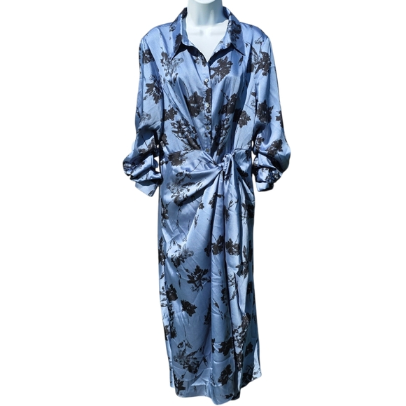 cinq a sept Dresses & Skirts - Cinq a Sept Jacey Cool Carnation Shirt Dress- 14